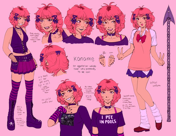 reference sheet